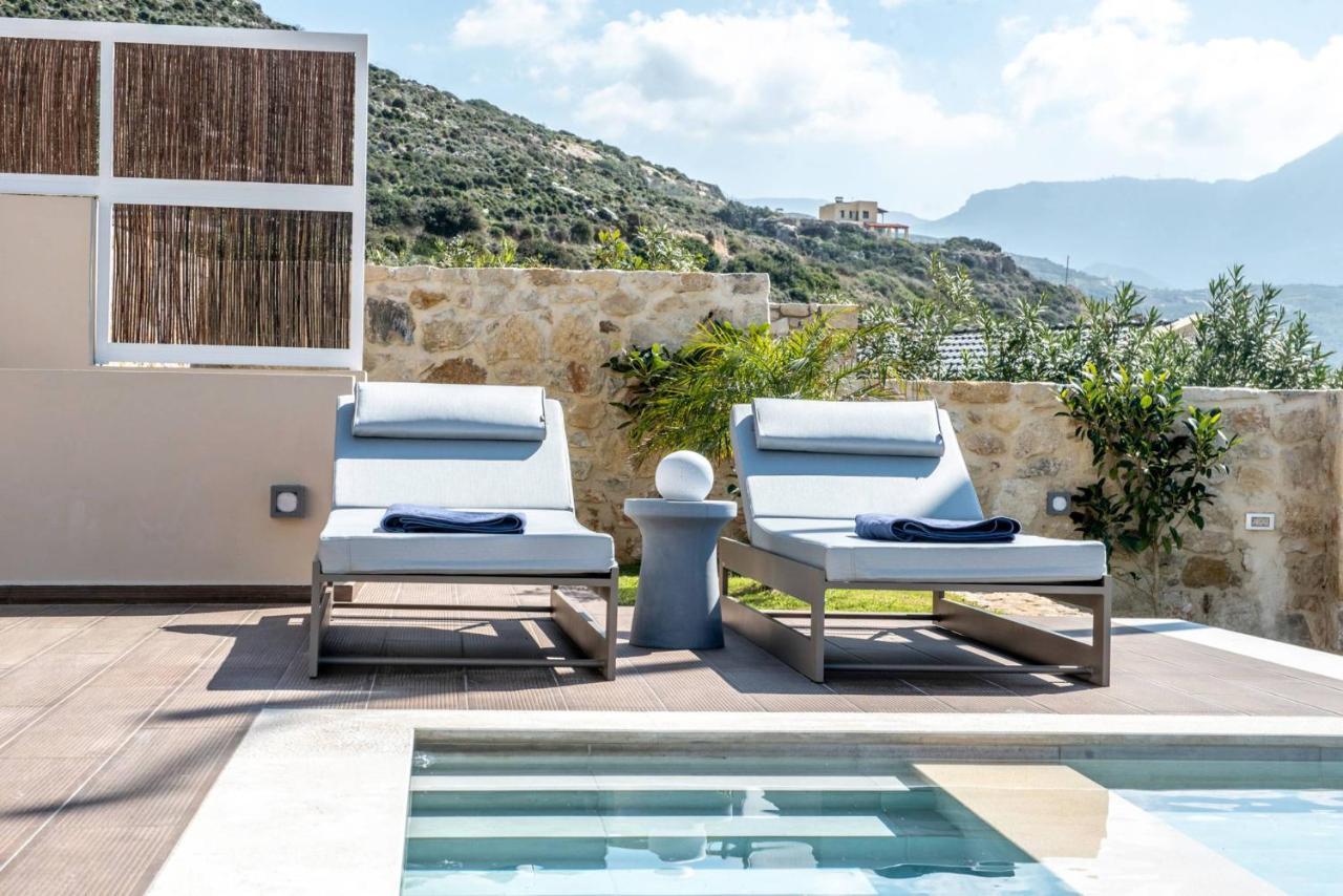 Cielo e Mare Villas Falasarna Esterno foto