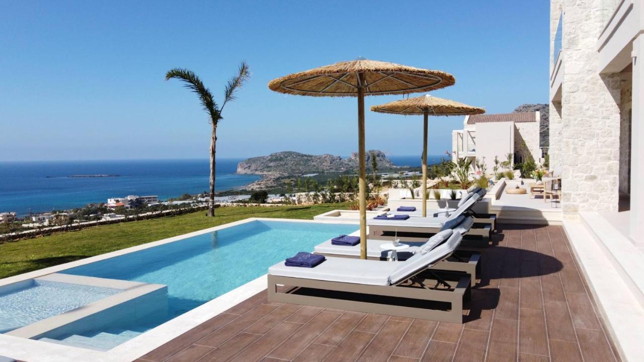 Cielo e Mare Villas Falasarna Esterno foto