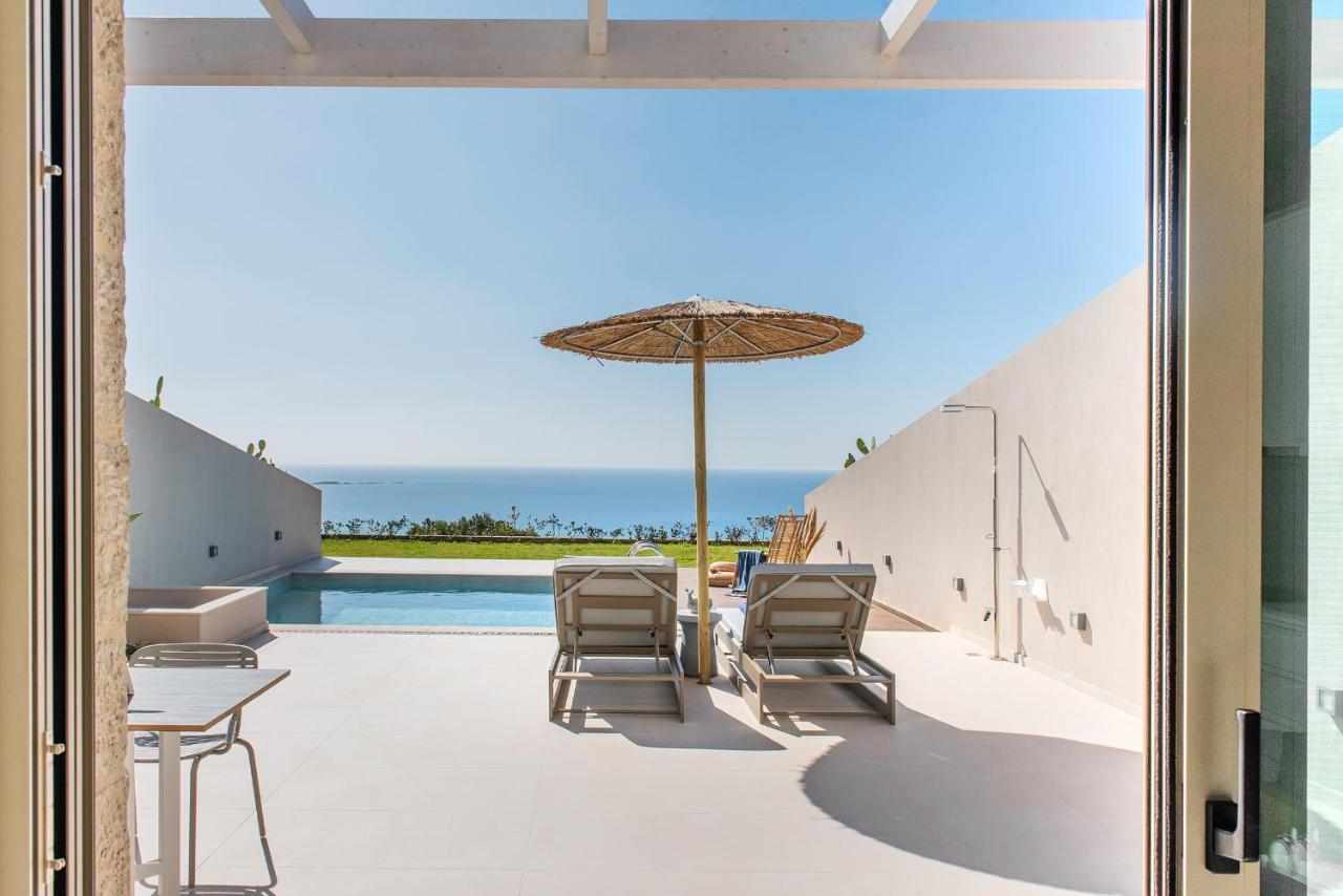 Cielo e Mare Villas Falasarna Esterno foto