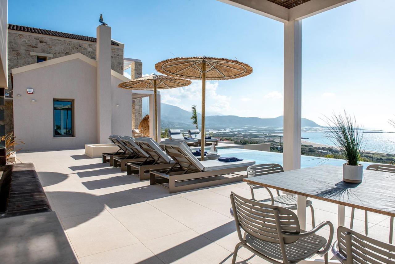 Cielo e Mare Villas Falasarna Esterno foto