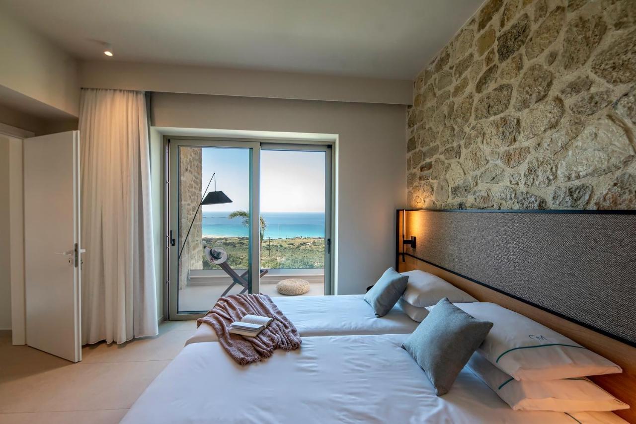 Cielo e Mare Villas Falasarna Esterno foto