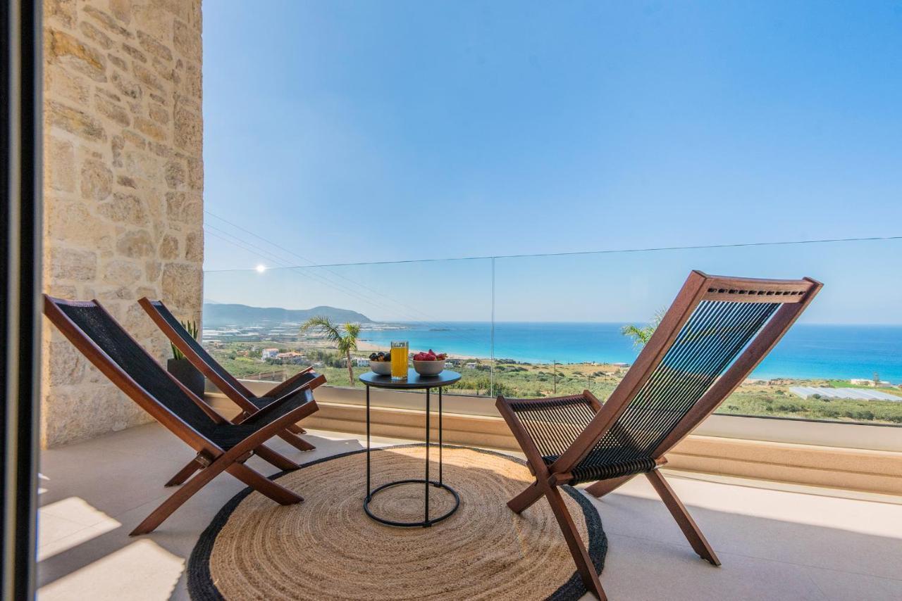Cielo e Mare Villas Falasarna Esterno foto