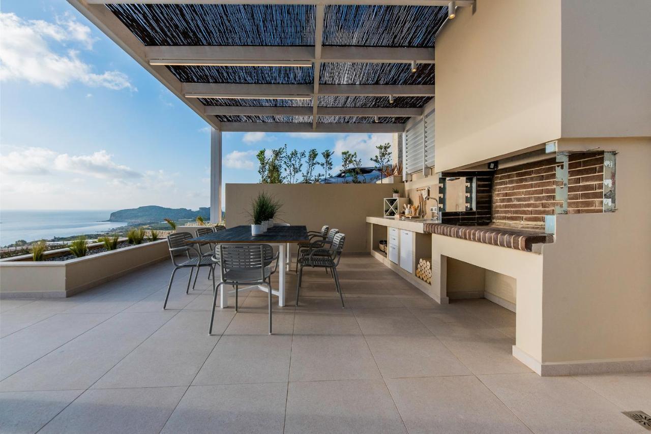 Cielo e Mare Villas Falasarna Esterno foto