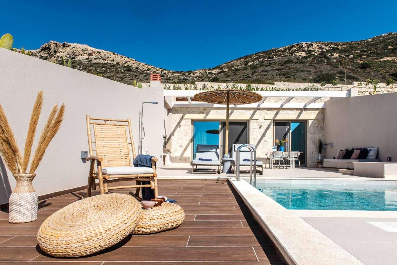 Cielo e Mare Villas Falasarna Esterno foto
