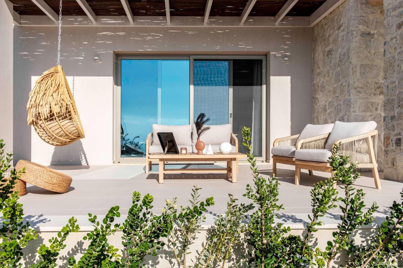 Cielo e Mare Villas Falasarna Esterno foto
