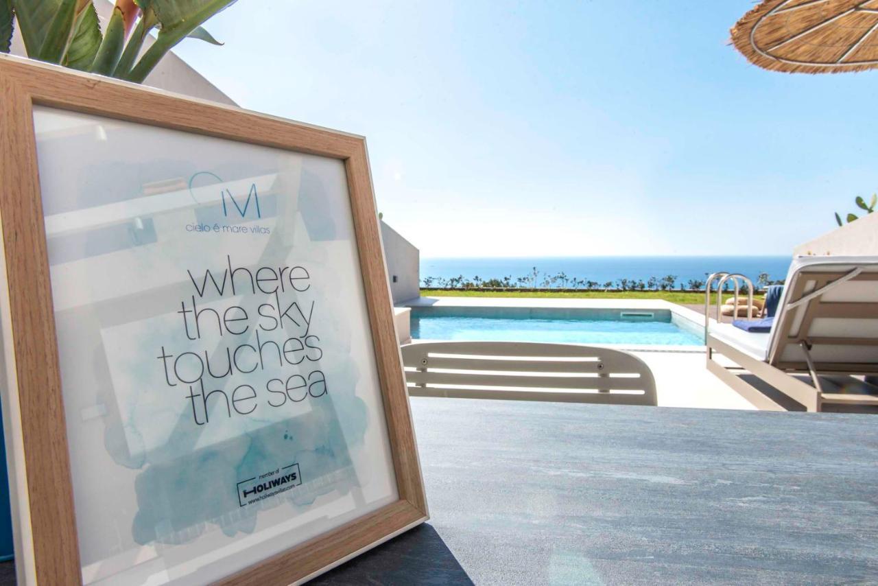 Cielo e Mare Villas Falasarna Esterno foto