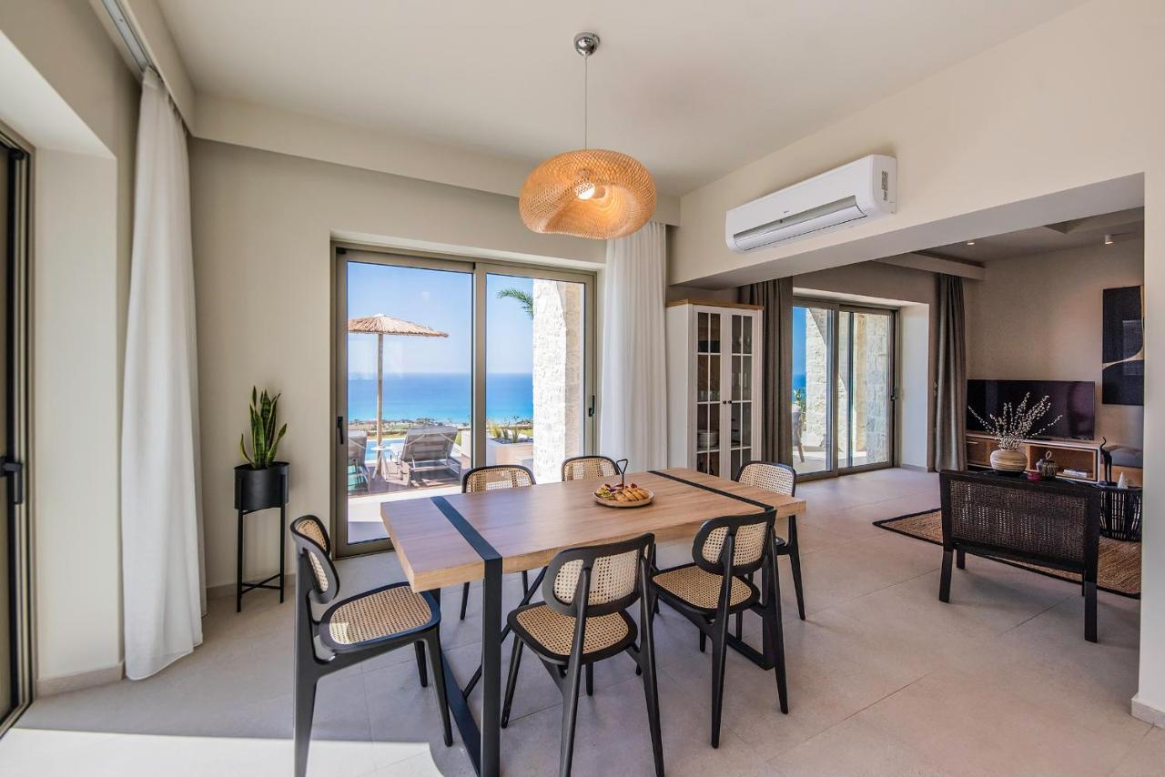 Cielo e Mare Villas Falasarna Esterno foto