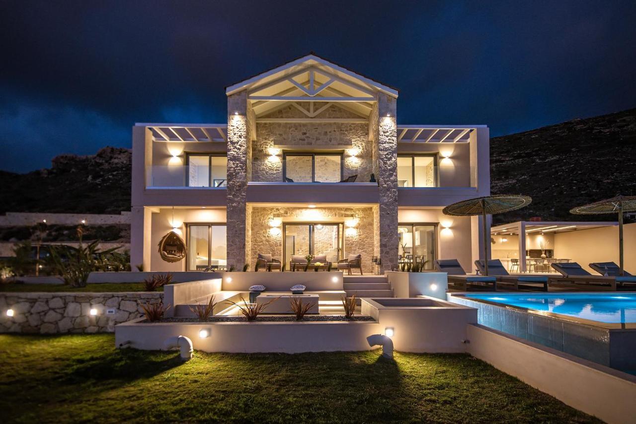 Cielo e Mare Villas Falasarna Esterno foto