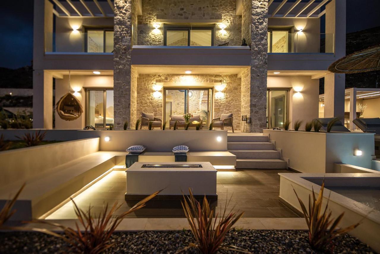 Cielo e Mare Villas Falasarna Esterno foto