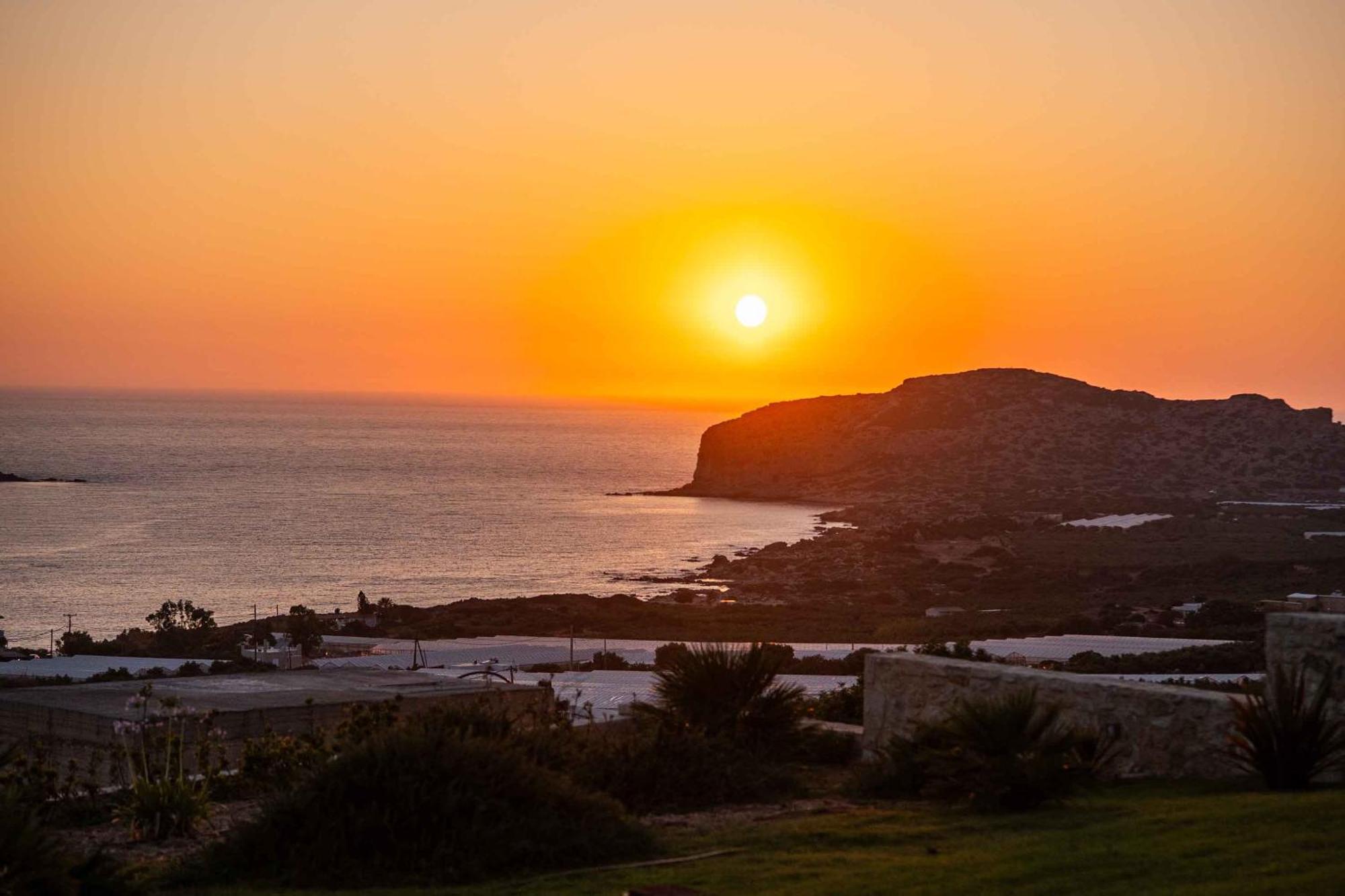 Cielo e Mare Villas Falasarna Esterno foto