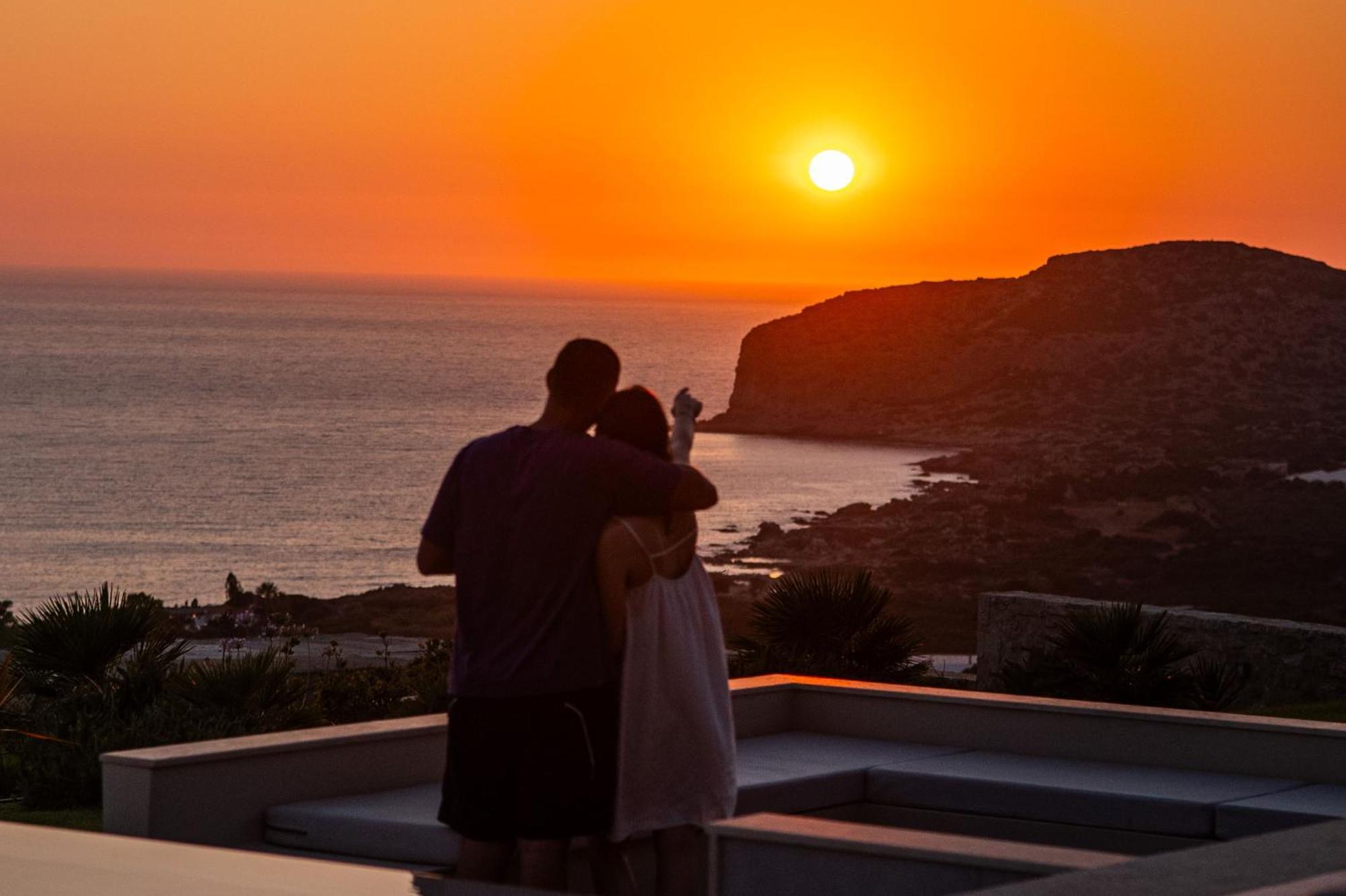 Cielo e Mare Villas Falasarna Esterno foto
