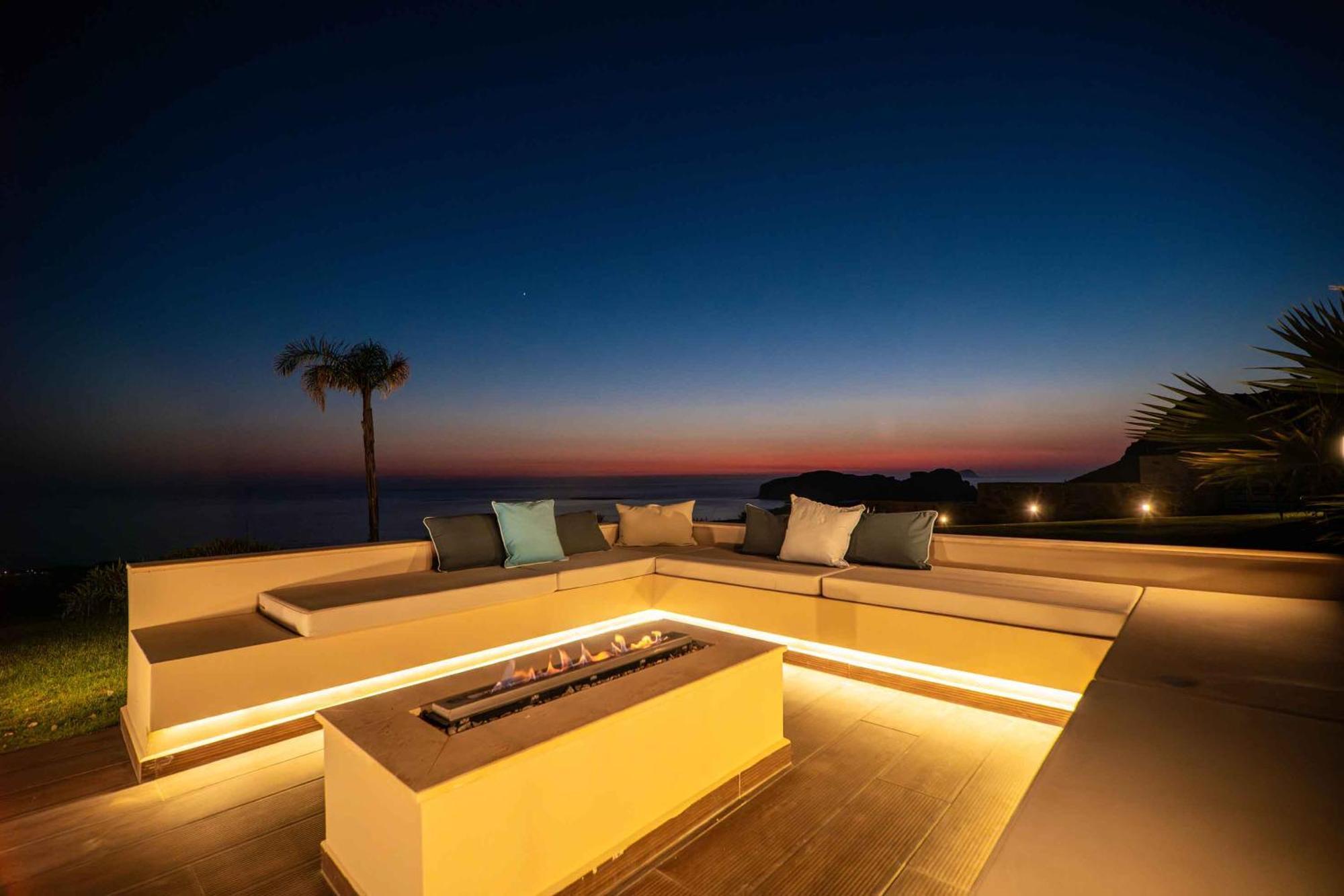 Cielo e Mare Villas Falasarna Esterno foto