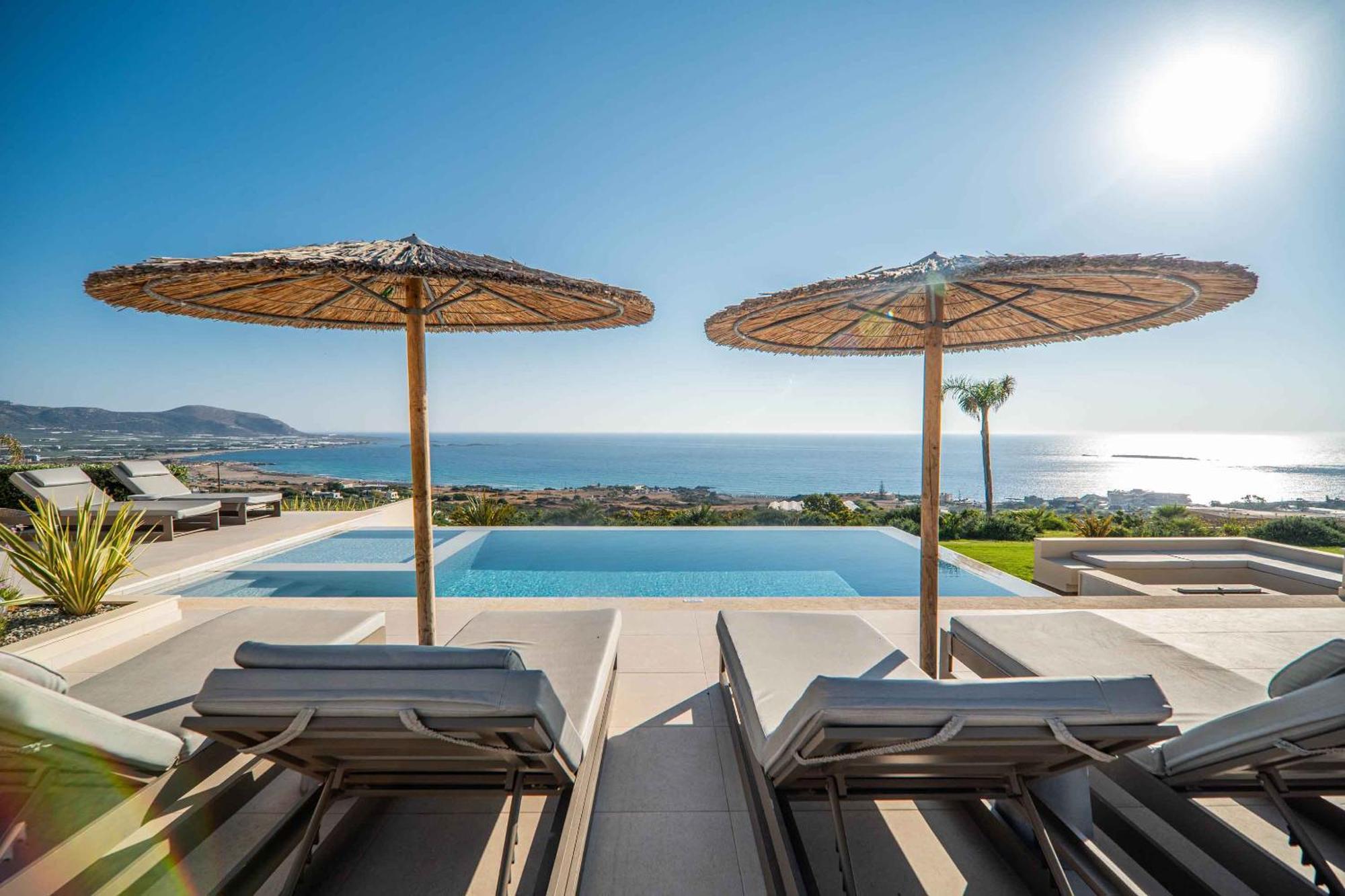 Cielo e Mare Villas Falasarna Esterno foto
