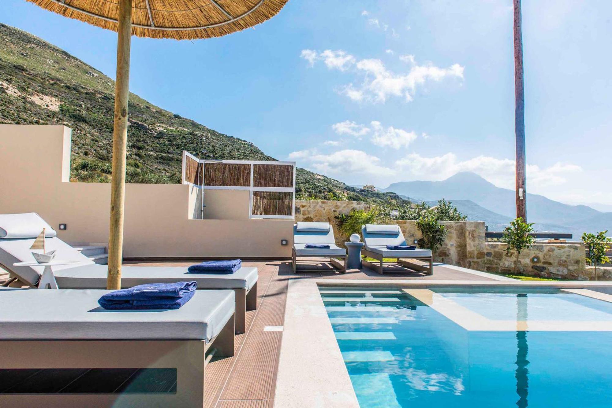Cielo e Mare Villas Falasarna Esterno foto