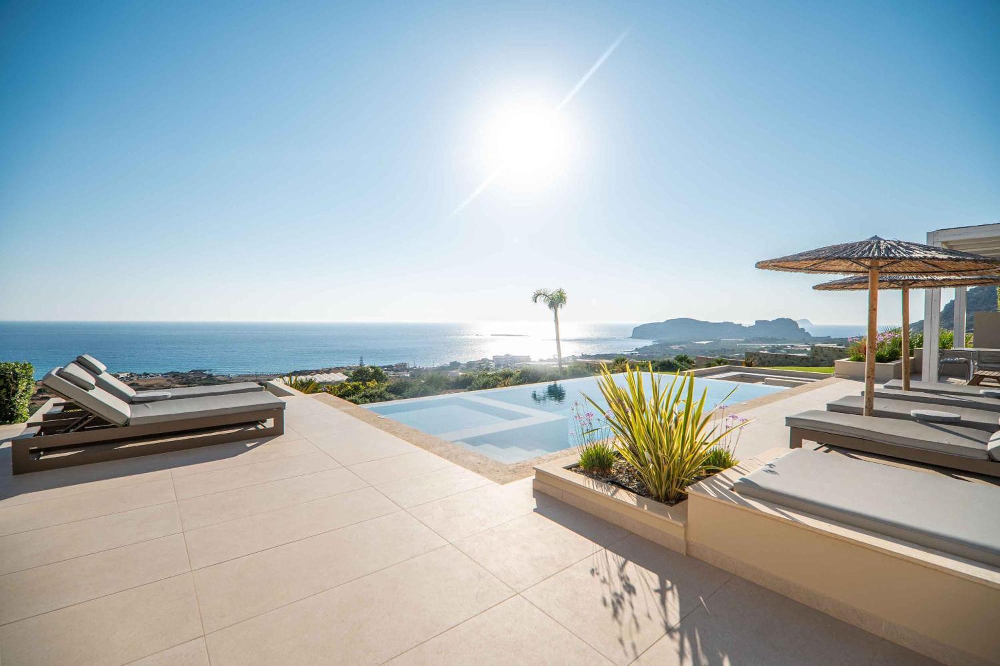 Cielo e Mare Villas Falasarna Esterno foto
