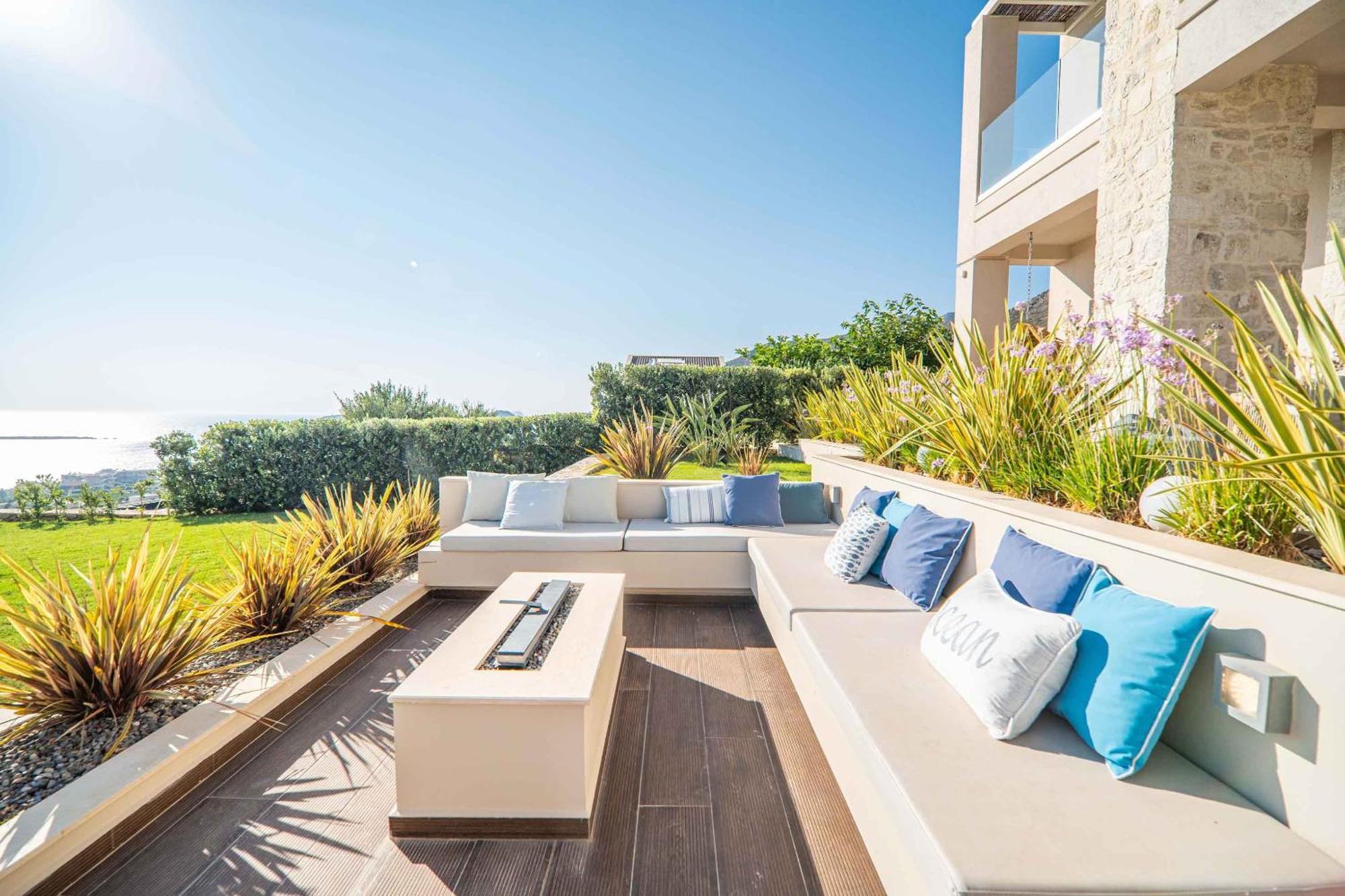 Cielo e Mare Villas Falasarna Esterno foto