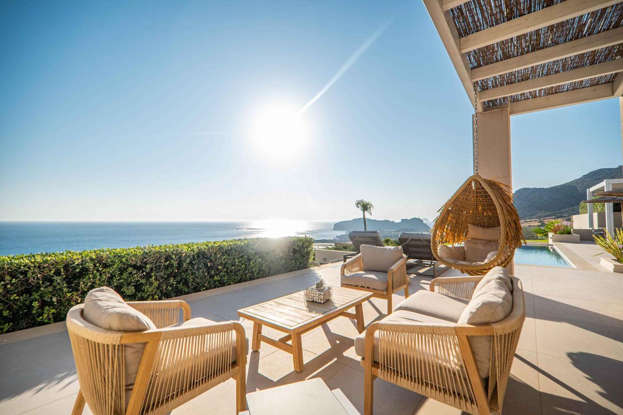 Cielo e Mare Villas Falasarna Esterno foto