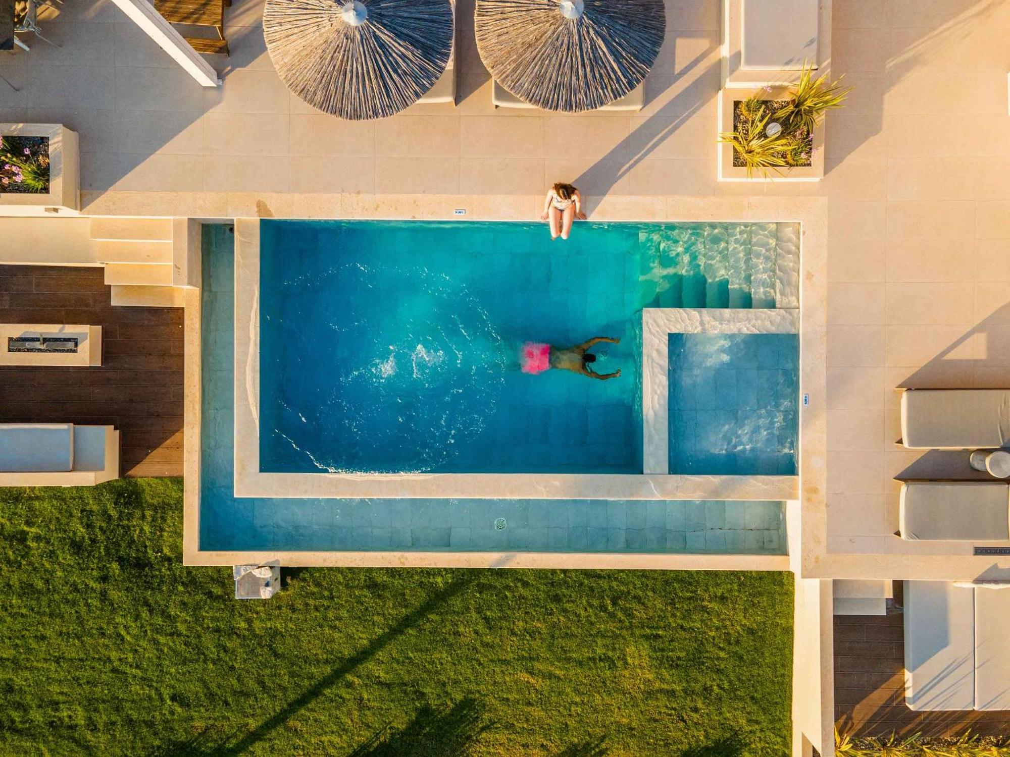 Cielo e Mare Villas Falasarna Esterno foto