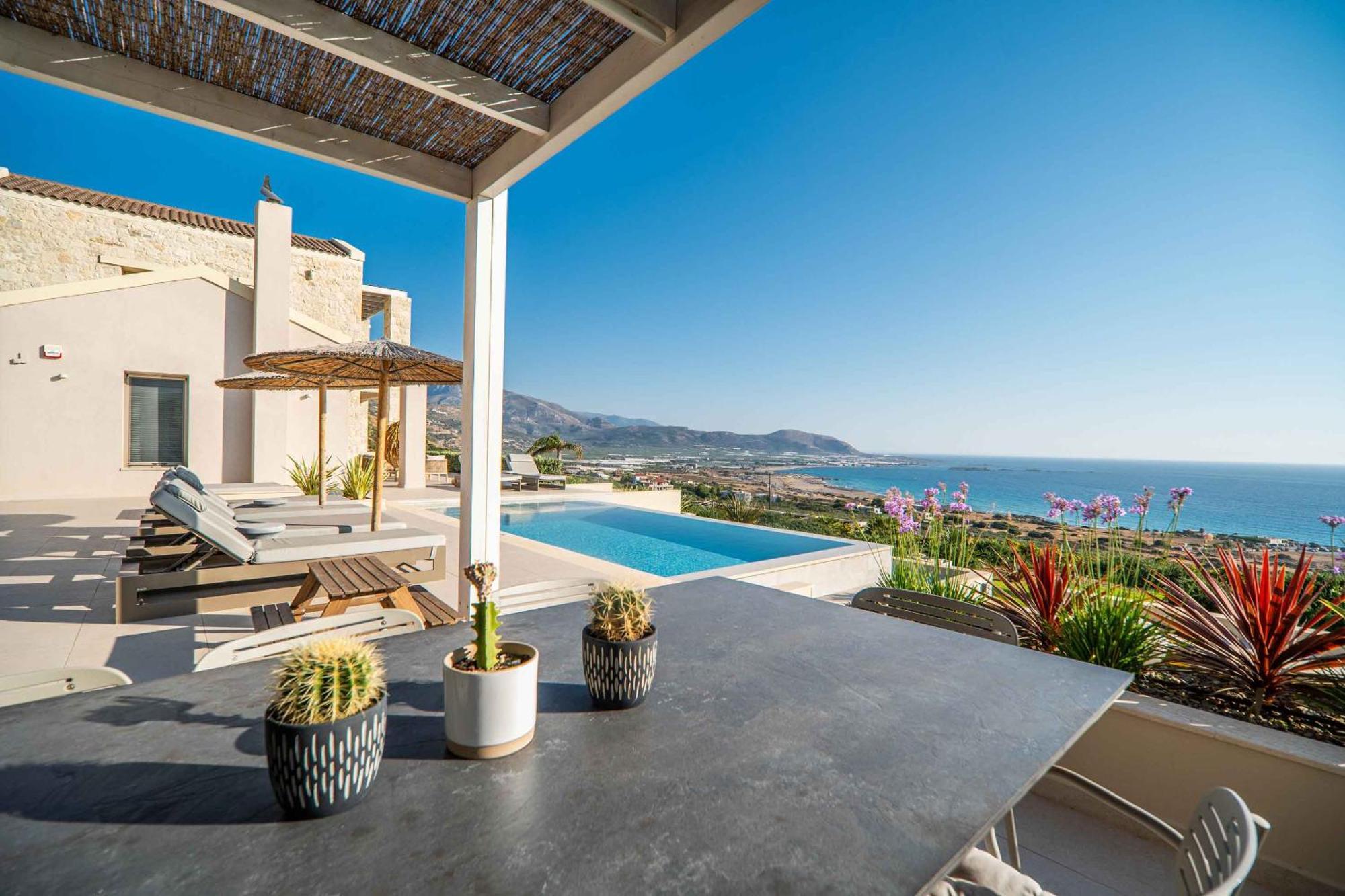 Cielo e Mare Villas Falasarna Esterno foto