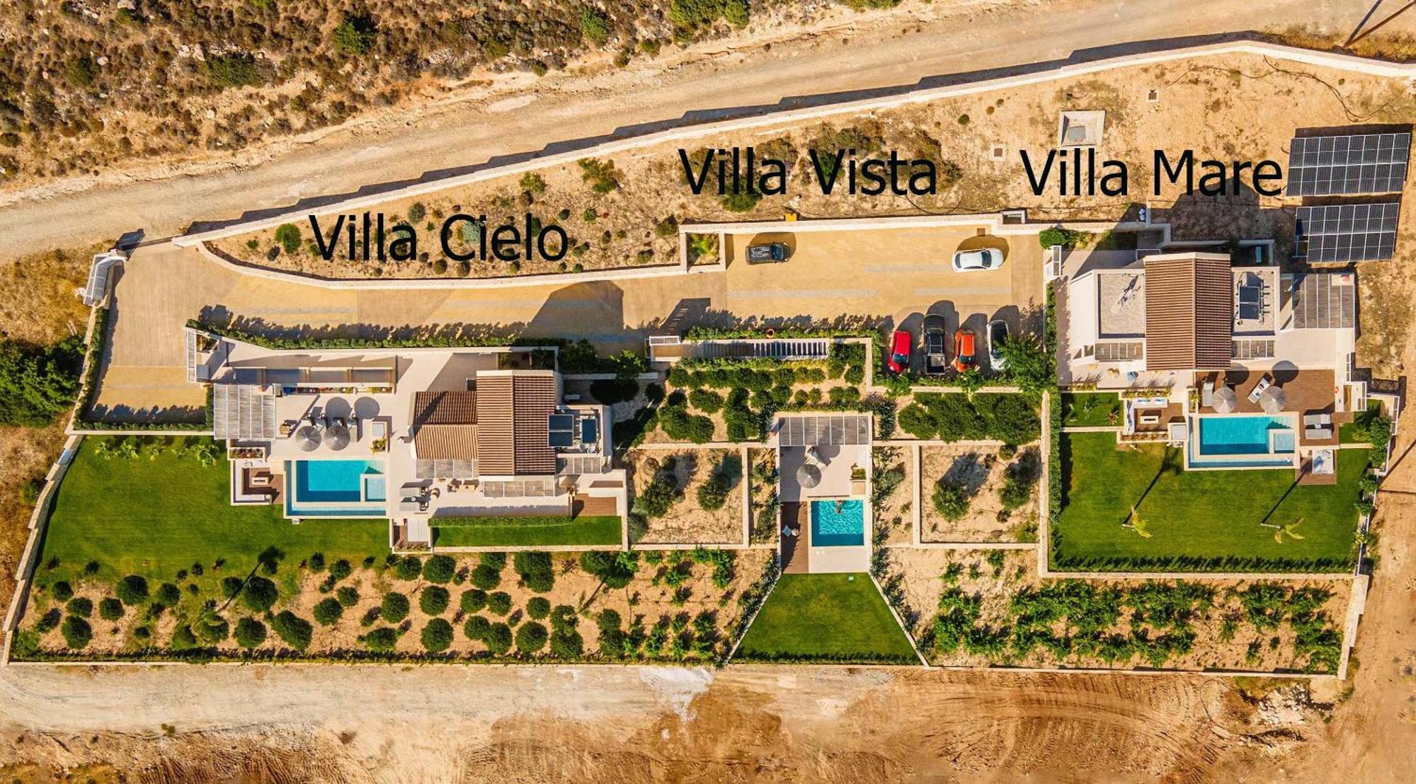 Cielo e Mare Villas Falasarna Esterno foto
