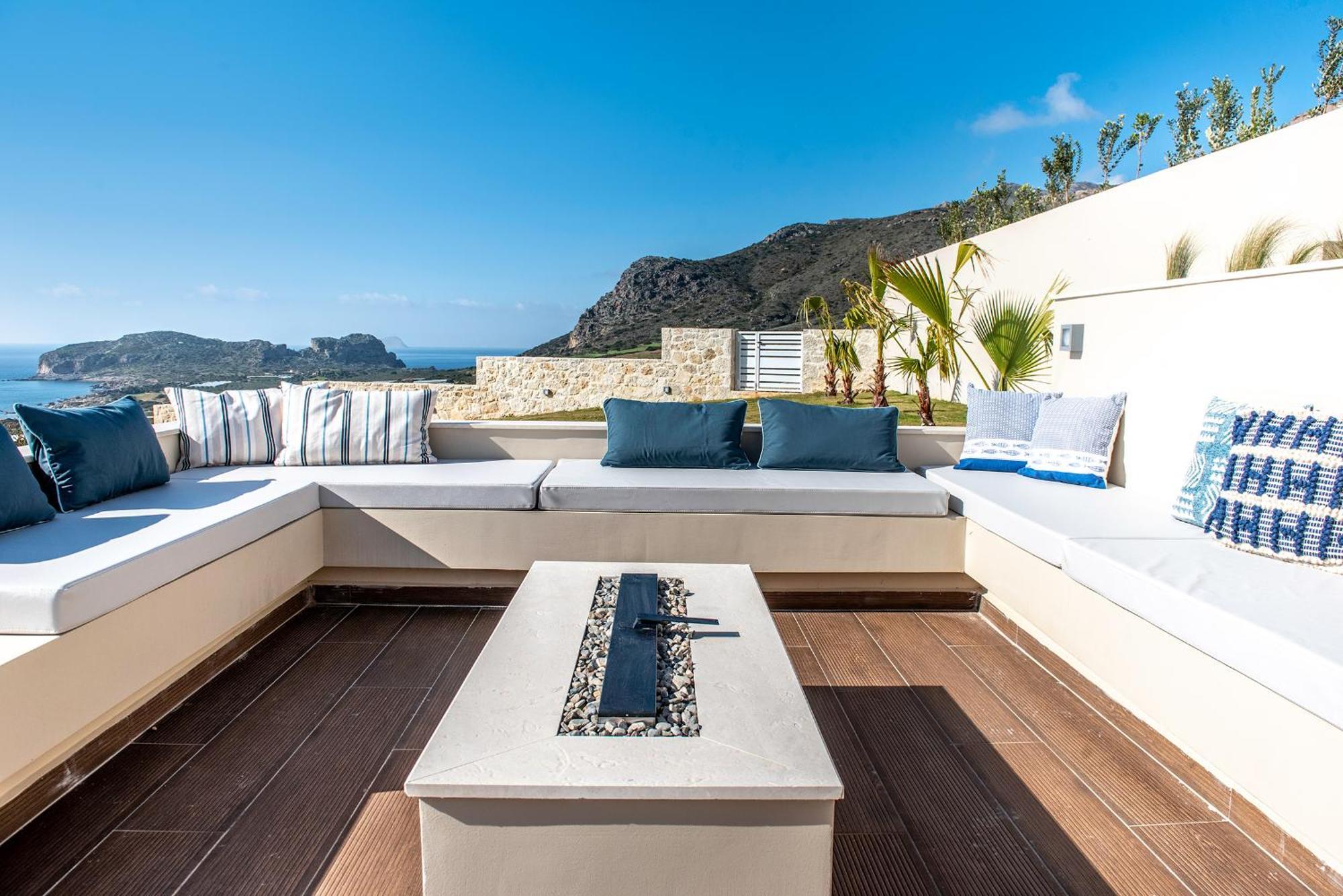 Cielo e Mare Villas Falasarna Esterno foto