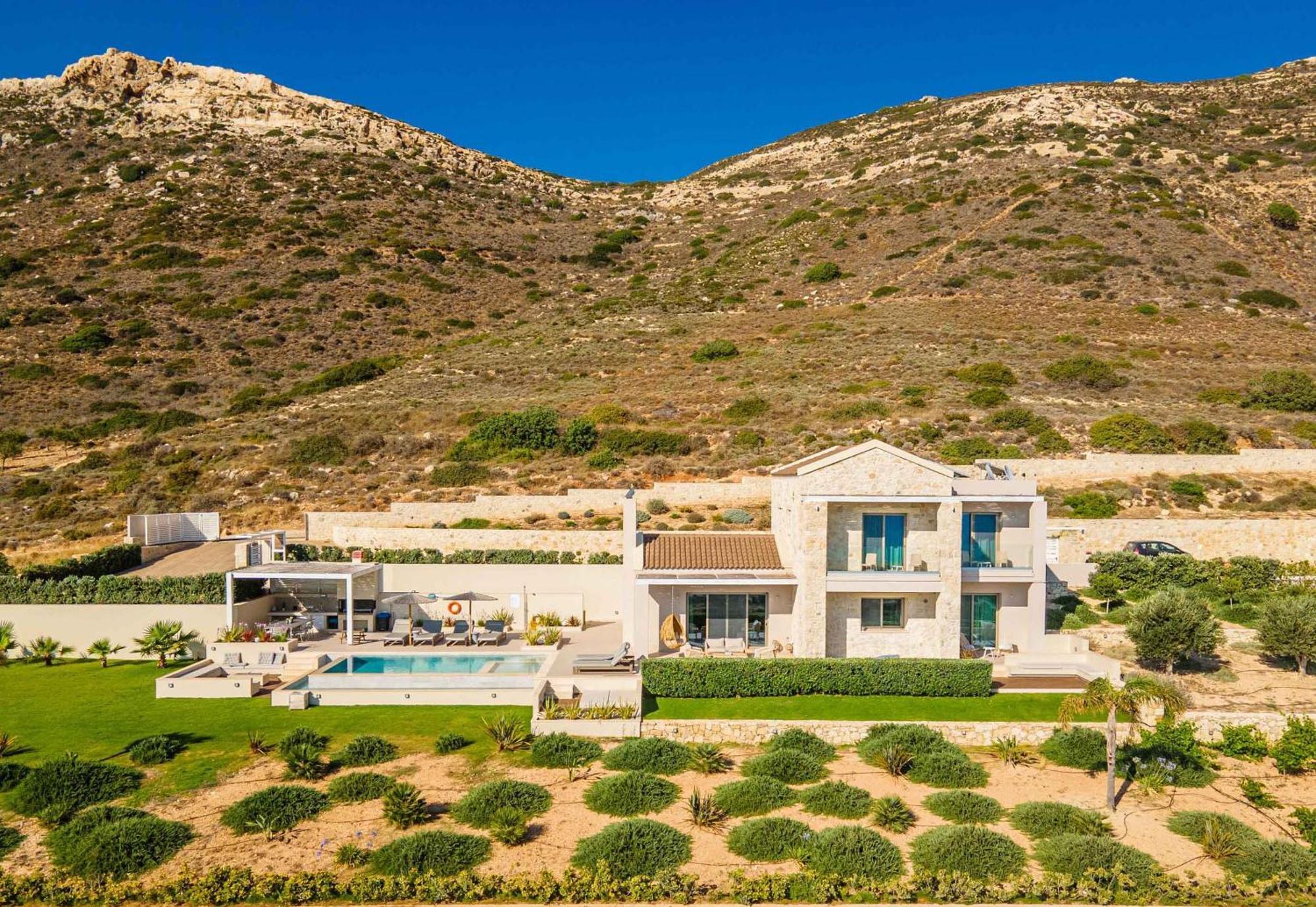 Cielo e Mare Villas Falasarna Esterno foto