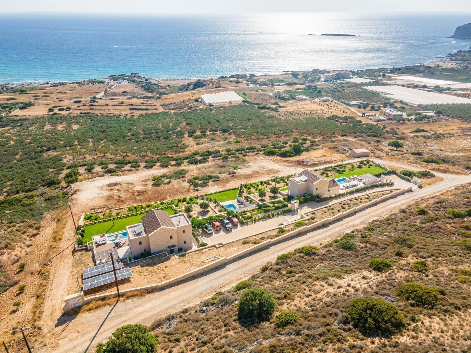 Cielo e Mare Villas Falasarna Esterno foto