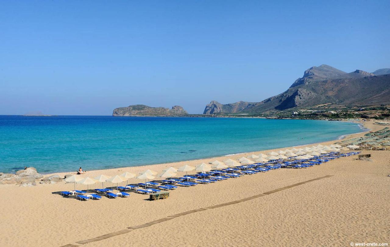 Cielo e Mare Villas Falasarna Esterno foto